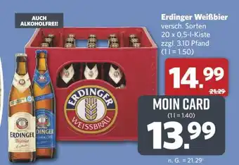 Combi Erdinger Weißbier Angebot