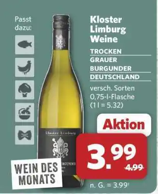 Combi Kloster Limburg Weine Angebot