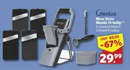 Combi Genius Nicer Dicer Mando 11-teilig Angebot
