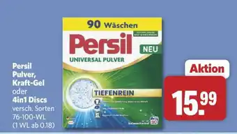Combi Persil Pulver, Kraft-Gel oder 4in1 Discs Angebot