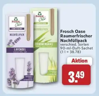 Combi Frosch Oase Raumerfrischer Nachfüllpack Angebot
