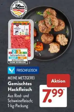 Aldi Süd Gemischtes Hackfleisch Angebot