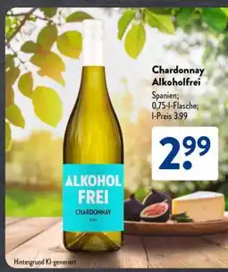 Aldi Süd Chardonnay alkoholfrei Angebot