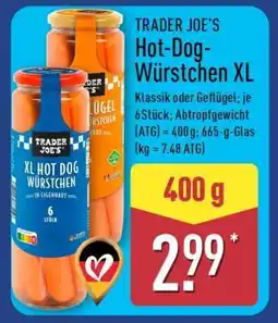 Aldi Nord Hot-Dog-Würstchen XL Angebot