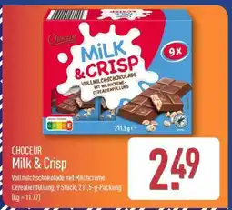 Aldi Nord Milk & Crisp Angebot