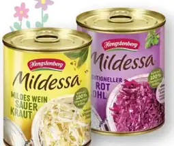 Edeka Hengstenberg Mildessa Weinsauerkraut Angebot
