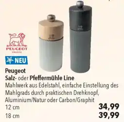 CITTI Markt PEUGEOT Salz- oder Pfeffermühle Line Angebot