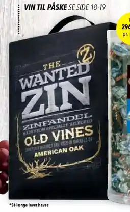 CITTI Markt The Wanted Zin Zinfandel IGP Rødvin Tør Angebot