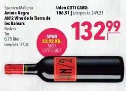 CITTI Markt Anima Negra AN/2 Vino de la Tierra de les Balears Angebot