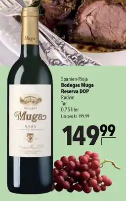 CITTI Markt Bodegas Muga Reserva DOP Rødvin Tør Angebot