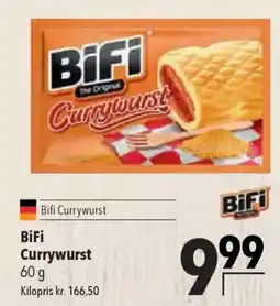 CITTI Markt BiFi Currywurst Angebot
