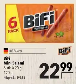 CITTI Markt Bifi Mini Salami Angebot