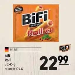 CITTI Markt Bifi Roll Angebot