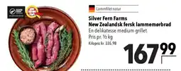 CITTI Markt Silver Fern Farms New Zealandsk fersk lammemørbrad Angebot
