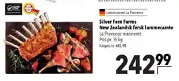 CITTI Markt Silver Fern Farms New Zealandsk fersk lammecarrée Angebot