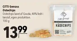 CITTI Markt CITTI Genuss Ostechips Angebot
