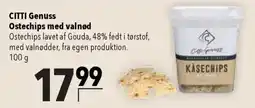 CITTI Markt CITTI Genuss Ostechips med valnød Angebot