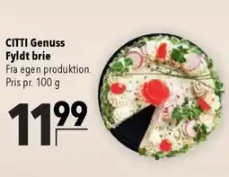 CITTI Markt CITTI Genuss Fyldt brie Angebot