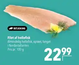 CITTI Markt Filet af hellefisk Angebot