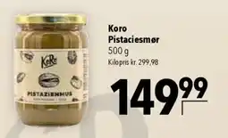 CITTI Markt Koro Pistaciesmør Angebot