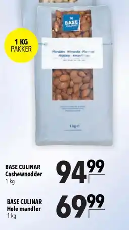 CITTI Markt BASE CULINAR Hele mandler Angebot