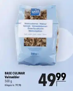 CITTI Markt BASE CULINAR Valnødder Angebot