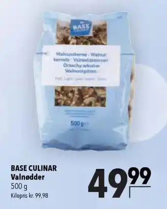 CITTI Markt BASE CULINAR Valnødder Angebot