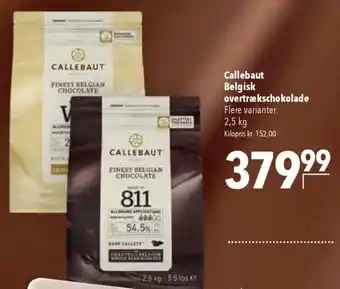 CITTI Markt Callebaut Belgisk overtrækschokolade Angebot