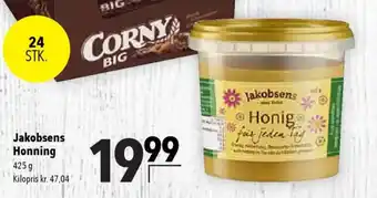 CITTI Markt Jakobsens Honning Angebot