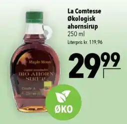 CITTI Markt La Comtesse Økologisk ahornsirup Angebot