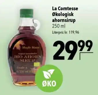 CITTI Markt La Comtesse Økologisk ahornsirup Angebot