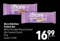 CITTI Markt More Nutrition Protein Bar Angebot