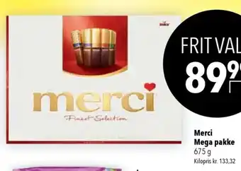 Merci Mega pakke