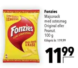 CITTI Markt Fonzies Majssnack Angebot