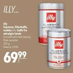 CITTI Markt illy Espresso, filterkaffe, mokka eller kaffe fra udvalgte lande Angebot