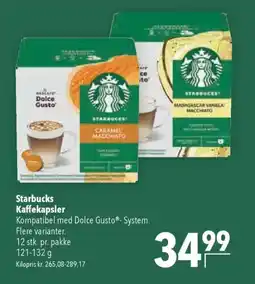 CITTI Markt Starbucks Kaffekapsler Angebot