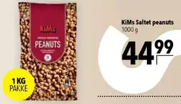 CITTI Markt KiMs Saltet peanuts Angebot
