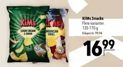 CITTI Markt KIMs Snacks Angebot