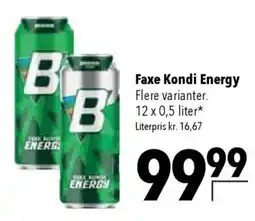 CITTI Markt Faxe Kondi Energy Angebot
