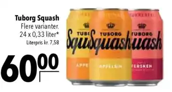 CITTI Markt Tuborg Squash Angebot