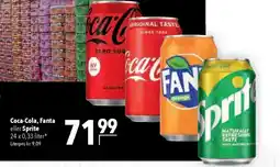 CITTI Markt Coca-Cola, Fanta eller Sprite Angebot