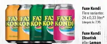 CITTI Markt Faxe Kondi Angebot