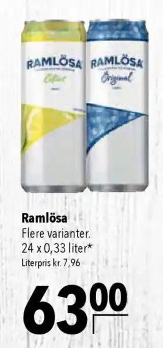 CITTI Markt Ramlösa Angebot