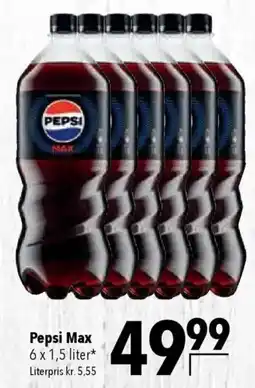 CITTI Markt Pepsi Max Angebot