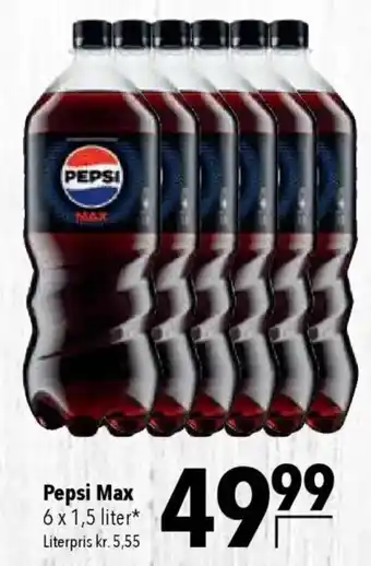 CITTI Markt Pepsi Max Angebot