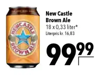 CITTI Markt New Castle Brown Ale Angebot