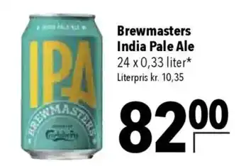 CITTI Markt Brewmasters India Pale Ale Angebot