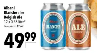 CITTI Markt Albani Blanche eller Belgisk Ale Angebot