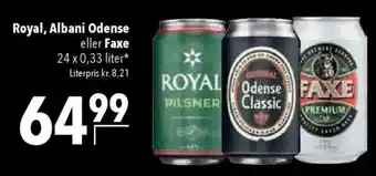 CITTI Markt Royal, Albani Odense eller Faxe Angebot