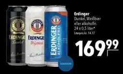 CITTI Markt Erdinger Dunkel, Weißbier eller alkoholfri. Angebot
